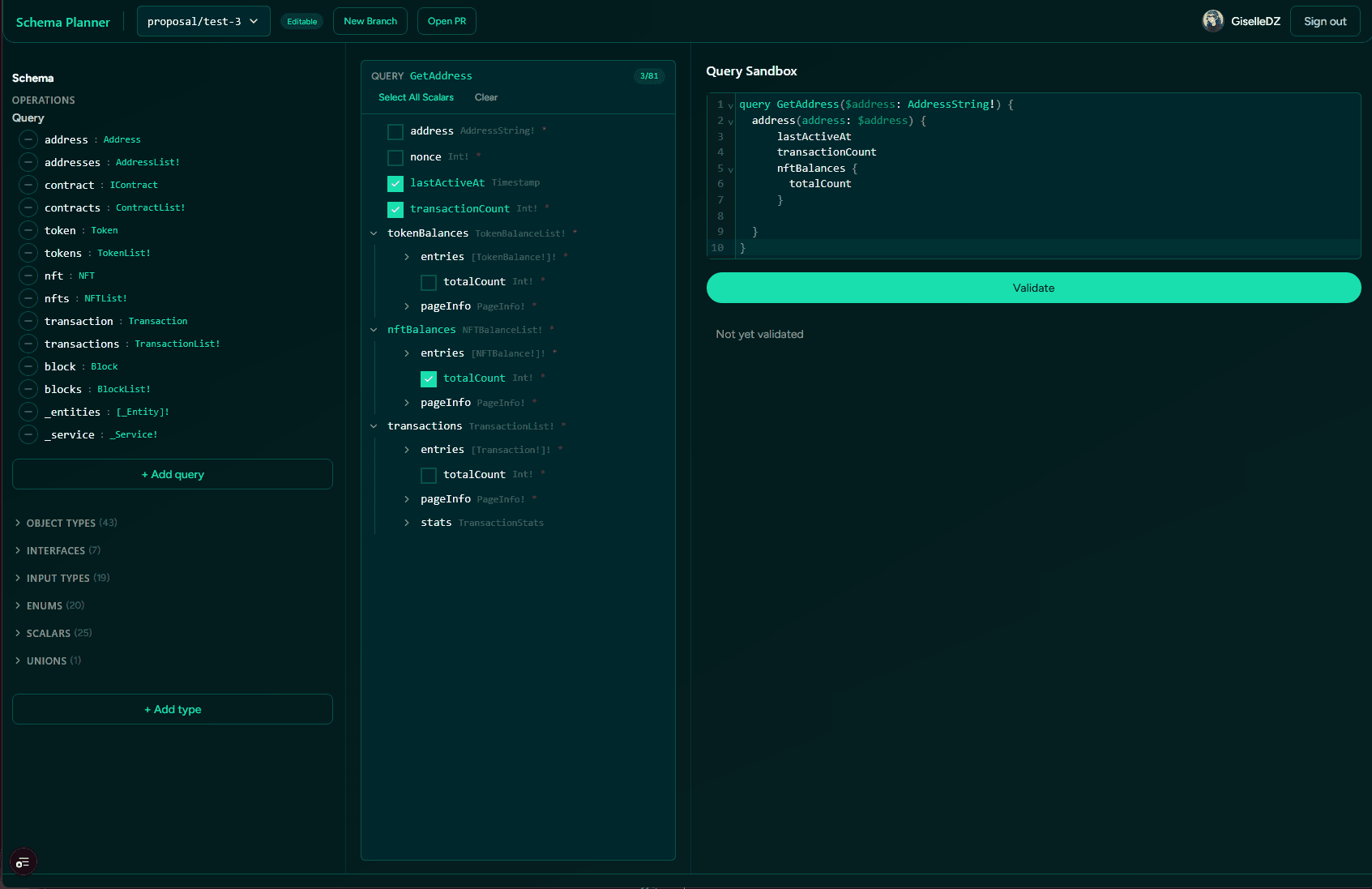 Schema Planner